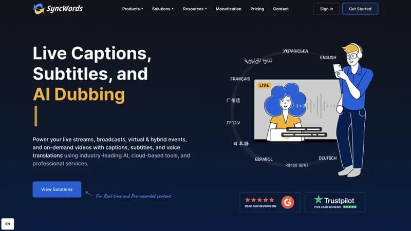 SyncWords screenshot