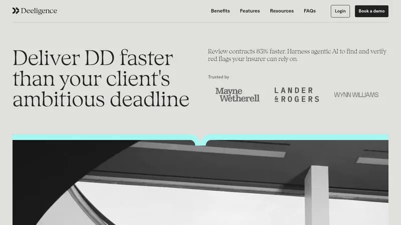 deeligence website