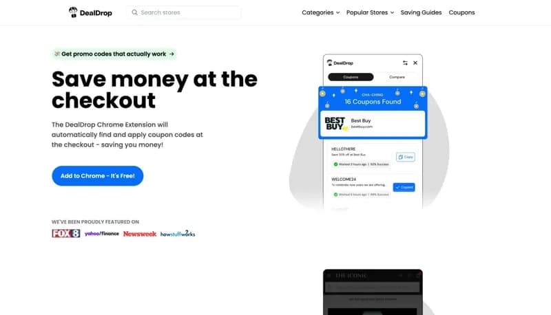 DealDrop screenshot