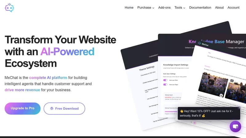 mxchat website