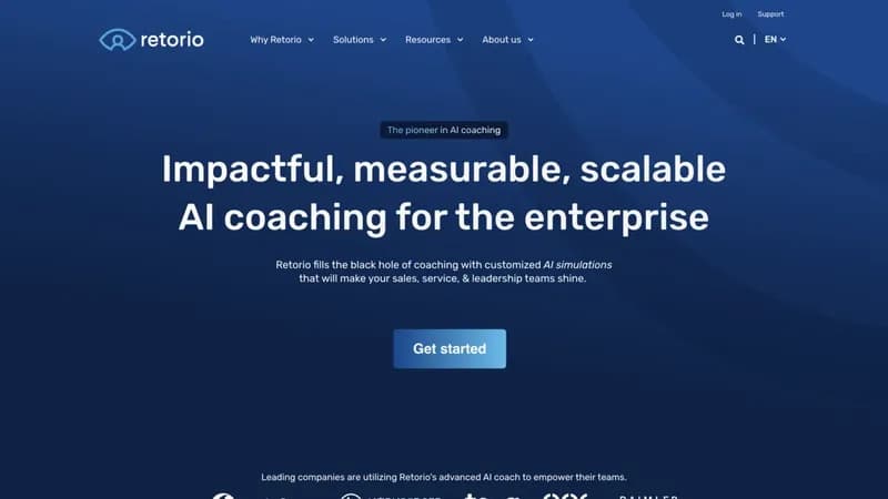 Retorio screenshot