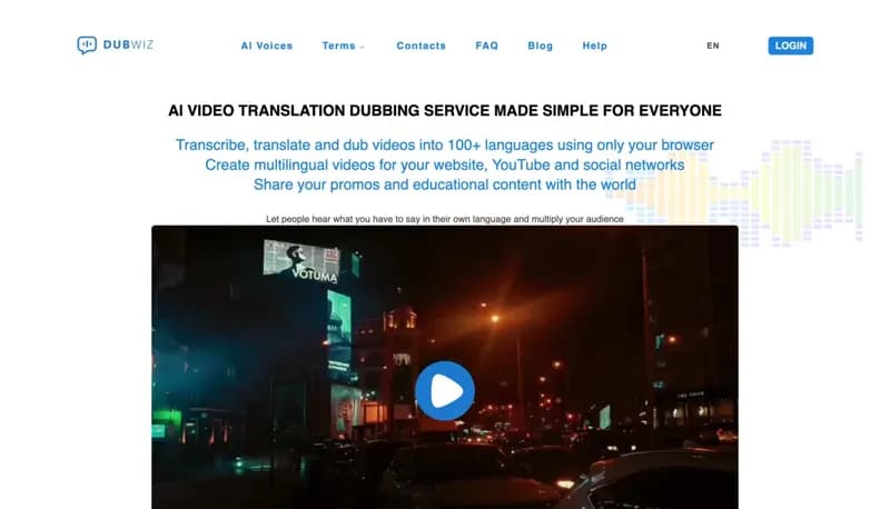 DubWiz screenshot