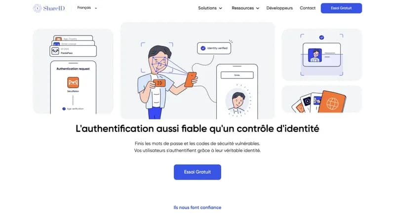 ShareID screenshot