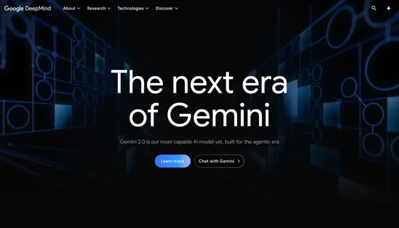 Google DeepMind screenshot