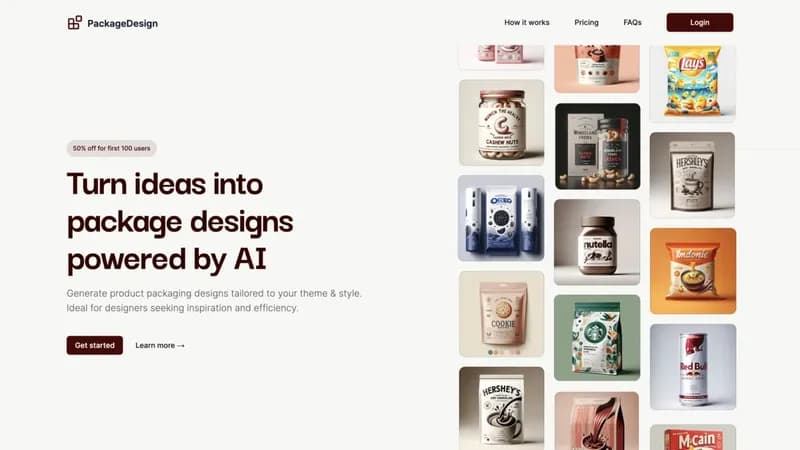 Package Design screenshot