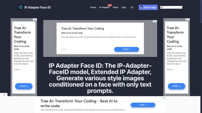 IP Adapter Face ID screenshot