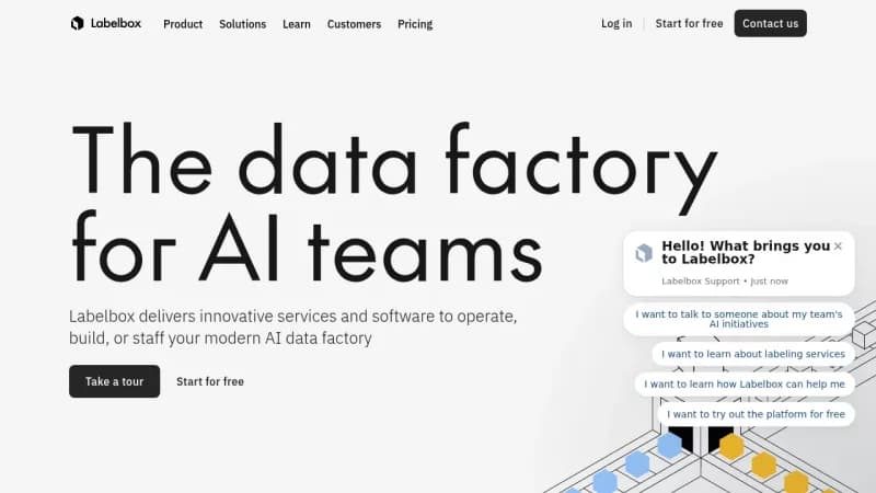 Labelbox screenshot