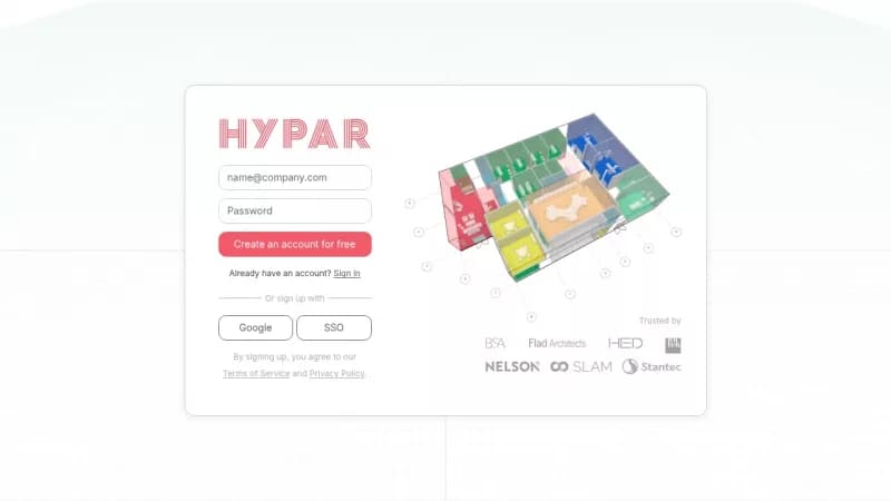 Hypar screenshot