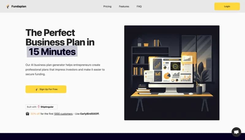 Fundaplan screenshot