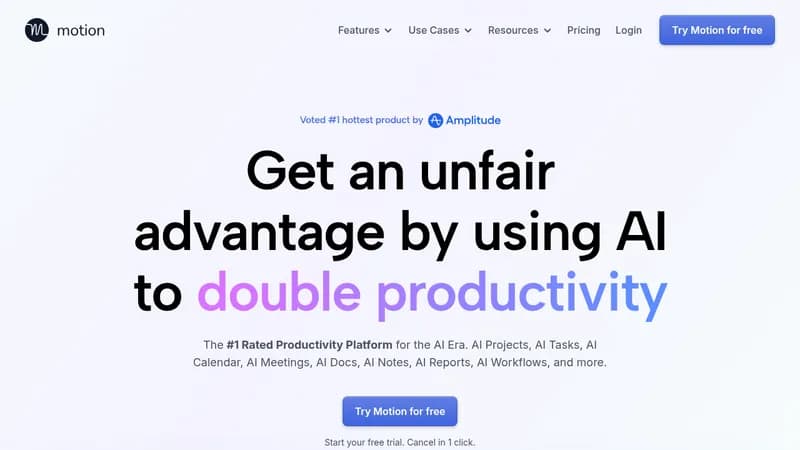 motion website