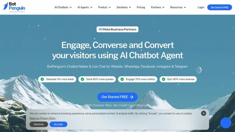 botpenguin website