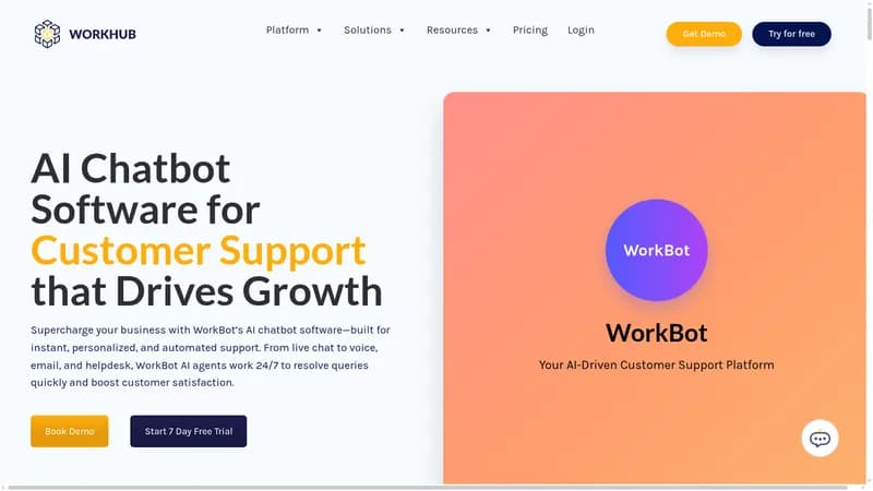 workbot website