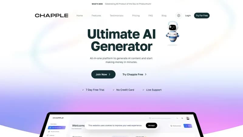 Chapple screenshot