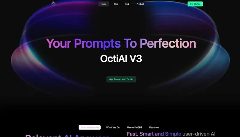 OctiAI screenshot