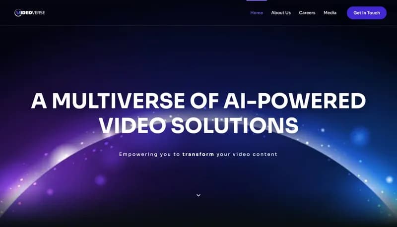 VideoVerse screenshot