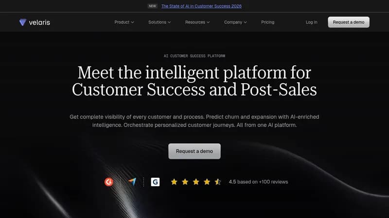 velaris website