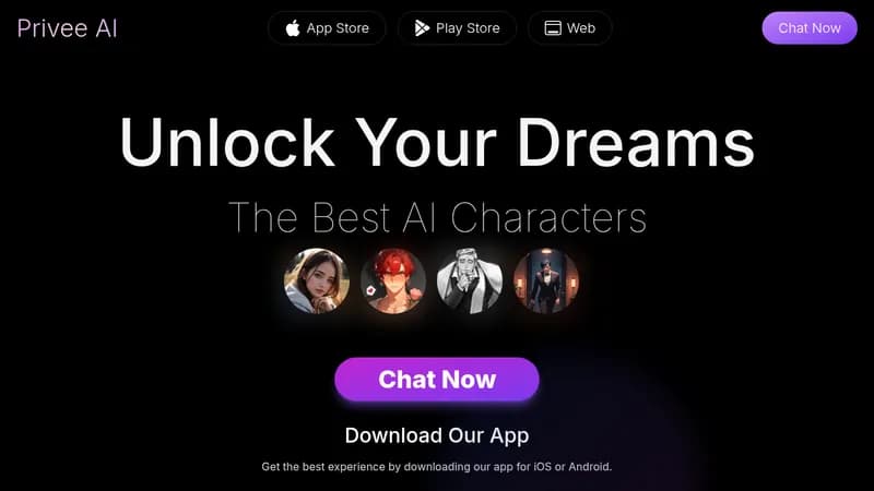 privee ai website