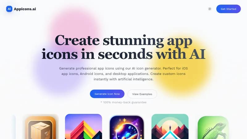 appicons.ai website