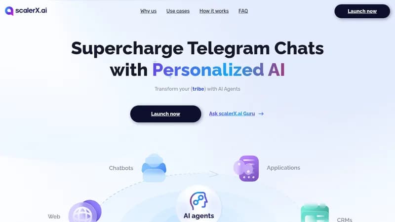 scalerx.ai website