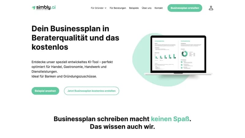 simbly.ai screenshot