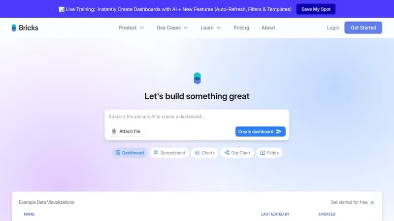 bricks website