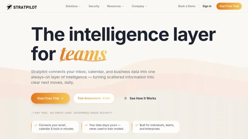 stratpilot website