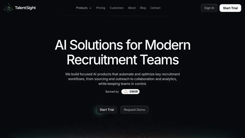 talentsight website