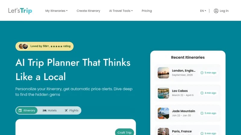 let'strip website