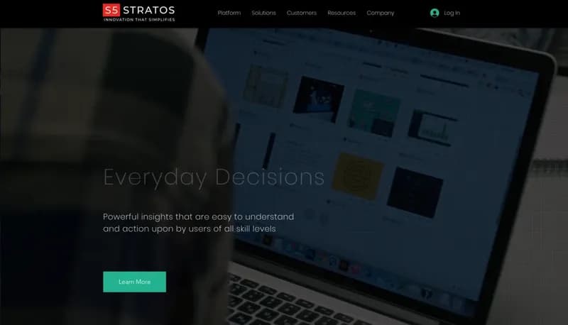 S5 Stratos screenshot