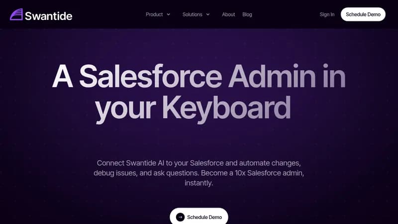 swantide website