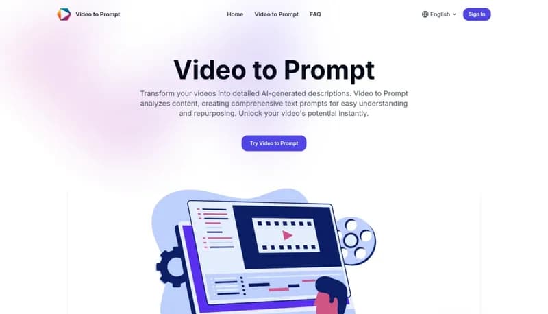 Video to Prompt screenshot