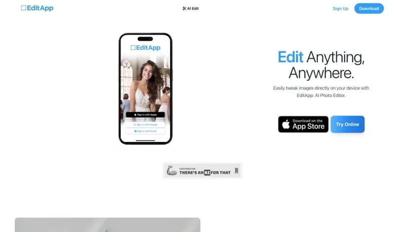 EditApp screenshot