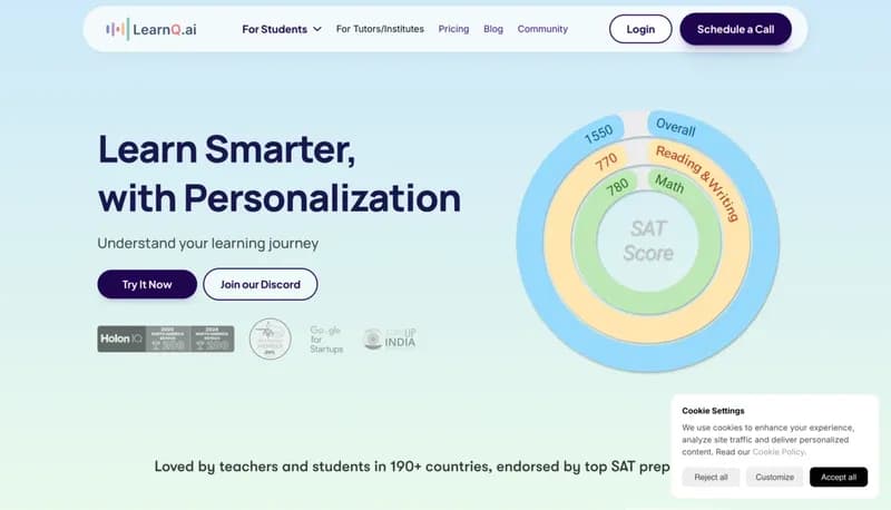 LearnQ.ai screenshot