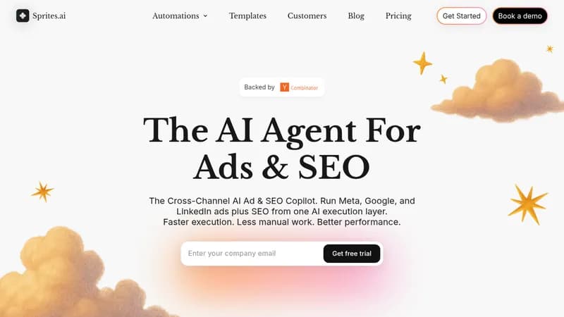 sprites.ai website