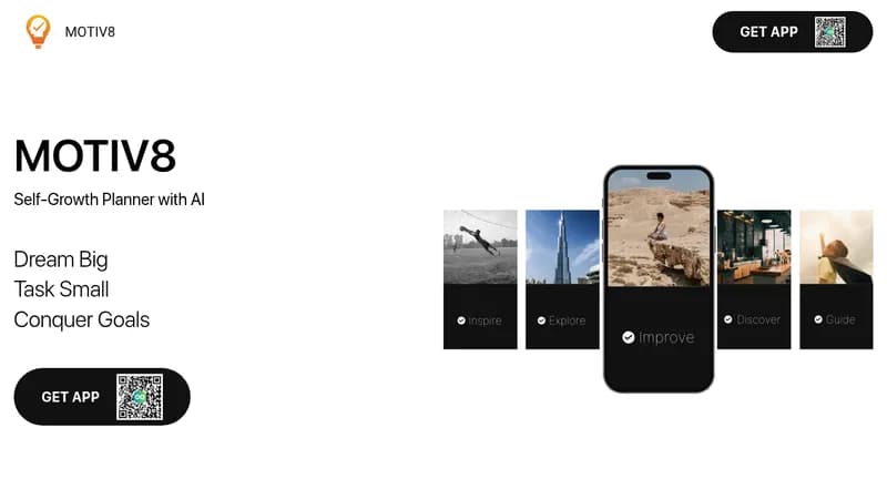 motiv8 website