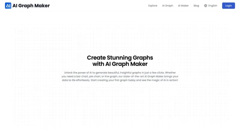 AI Graph Maker screenshot