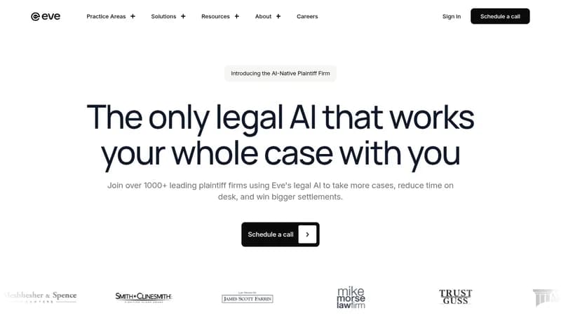 eve 2.0 website