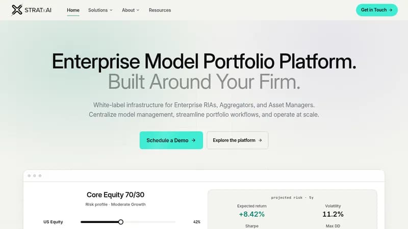 stratxai website