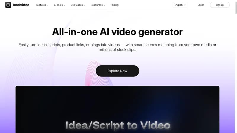 boolvideo website