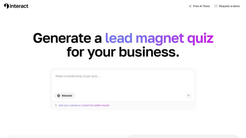 interact website
