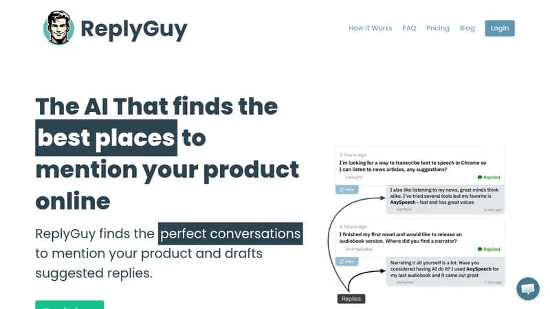 replyguy website