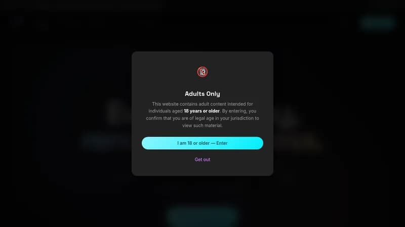 pornderful.ai website