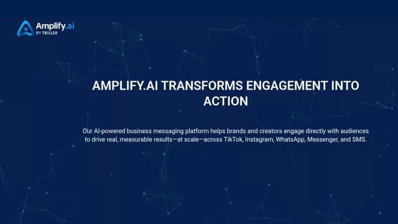 Amplify.ai screenshot