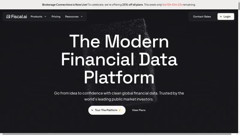 fiscal.ai website