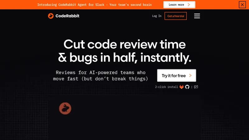 coderabbit website