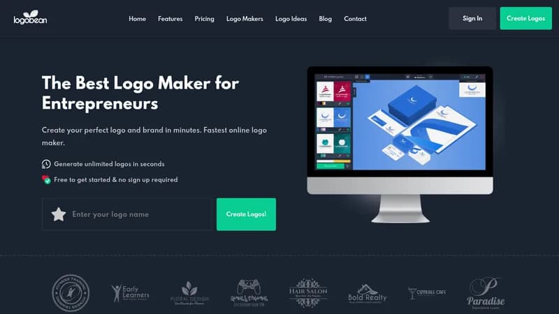 logobean website
