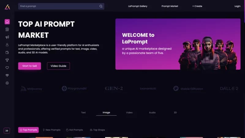 LaPrompt screenshot