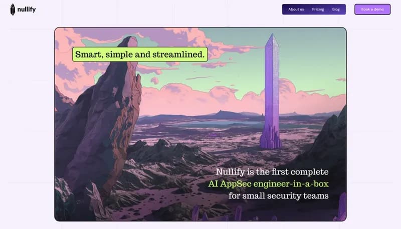 Nullify screenshot
