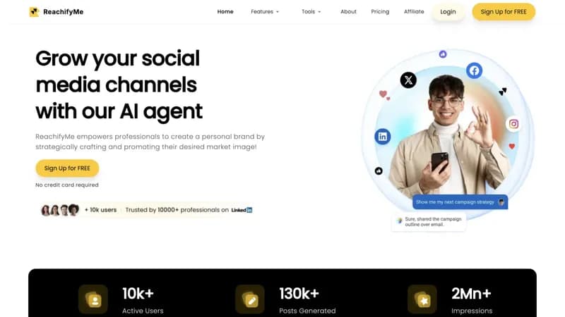 reachifyme.com screenshot
