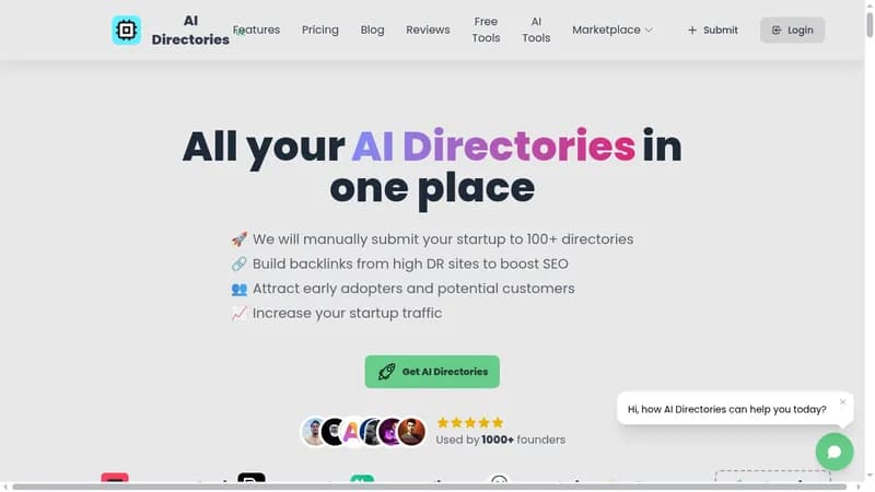 ai directories website